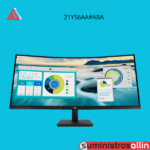 Monitor HP P34hc G4 WQHD VA USB-C Curvo 34" HDMI / DP / USB-A, Color Negro