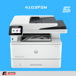 Impresora Monocromatica HP LaserJet Pro MFP 4103fdw, Imprime/Copia/Escanea/Fax/USB 2.0