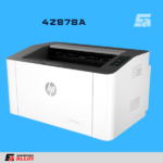 Impresora HP Laser 107W, USB 2.0 de alta velocidad, WiFi, Bandeja de entrada de 150 hojas.