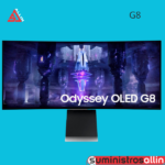 Monitor Gaming Odyssey OLED y Procesador Neo Quantum, G8 de 34"