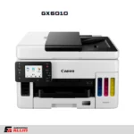 Multifuncional de tinta continua Canon Maxify GX6010, imprime/escanea/copia, WiFi/USB/LAN.