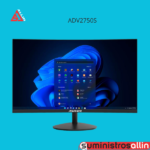 Monitor Advance ADV-2750S, 27" VA, 1920x1080, Full HD CURVO, HDMI, DP, SPEAKER