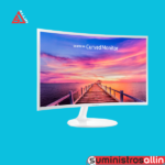 Monitor Samsung LC27F391FHNXZA, 27" VA Curvo, 1920x1080 FHD, HDMI / VGA / Audio