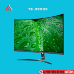 Monitor Teros TE-3250S, 31.5" Curvo, 75Hz, VA, 2560x1440 QHD, HDMI/DisplayPort, Freesync