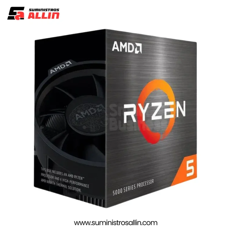 RYZEN 5 5600X 3.7GHZ HASTA 4.6GHZ 35MB (100-100000065BOX) AM4 6 NUCLEOS
