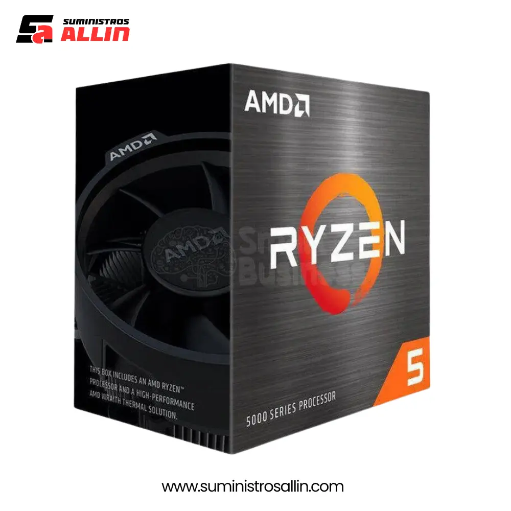 RYZEN 5 5600X 3.7GHZ HASTA 4.6GHZ 35MB (100-100000065BOX) AM4 6 NUCLEOS
