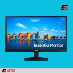 Monitor plano 19" Samsung S19A330NHL Panel TN, WXGA(1366x768), 60Hz, 5ms, entradas HDMI/VGA, Flicker Free