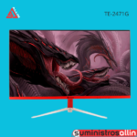 Monitor Teros TE-2471G, 23.8" VA, 1920x1080 Full HD, HDMI, CURVO