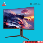 Monitor Curvo Gaming Teros TE-3214G, 31.5" 2K QHD, 2560 x 1440, HDMI/ DisplayPort/FREESYNC