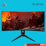 Monitor Teros TE-3410G, 34" VA, 165 Hz, 3440 x 1440, Ultrawide, HDMI / DisplayPort