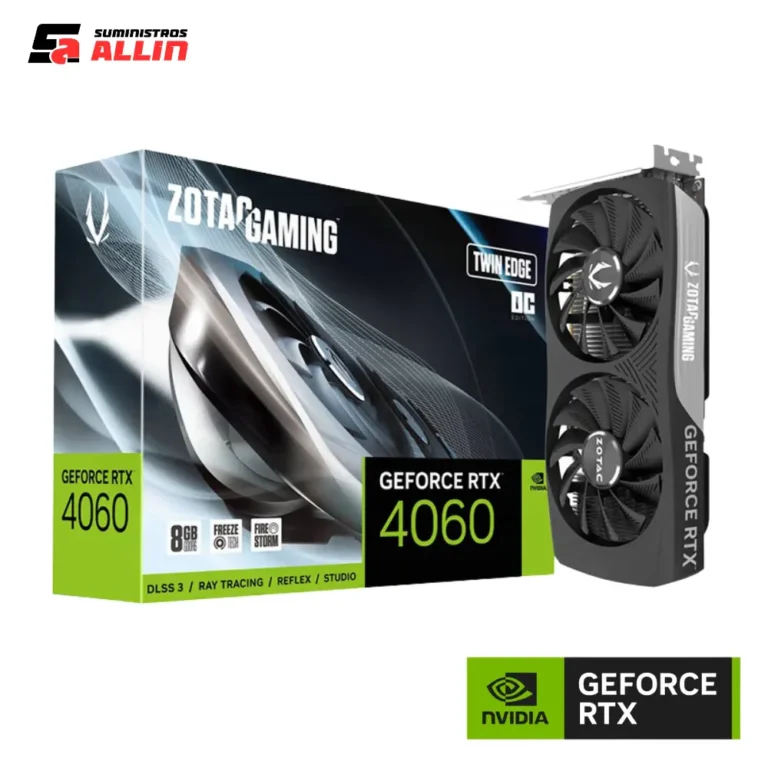 ZOTAC GAMING GeForce RTX 4060 8GB Twin Edge OC