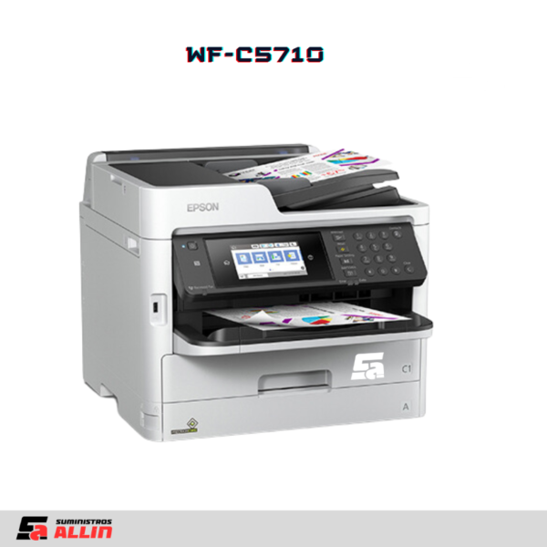 Impresora Multifuncional Epson WorkForce Pro WF-C5710