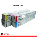 Genuine Canon T01 CMYK Toner Cartridges Multipack