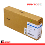 Canon 700ml PFI-707 Dye Cyan Ink Tank for iPF830, iPF840, iPF850 CAD Plotters