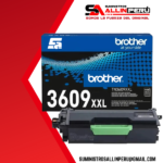 Toner Brother TN-3609 Negro 3000 Paginas