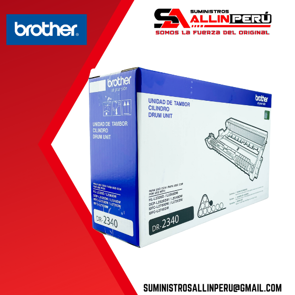 DR-2340 DRUM BROTHER DR-2340 ORIGINAL N. - Imagen 1