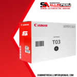 Toner Canon T03 original Negro - Imagen 2