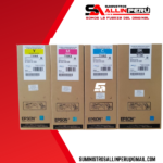 Tintas Epson T11B1-T11A wf-c5810, wf-c5890 Negro Cian Magenta Amarillo