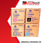 Toner Konica Minolta TN514C blak, magenta,yellow, Cyan Bizhub C458, C558, C658