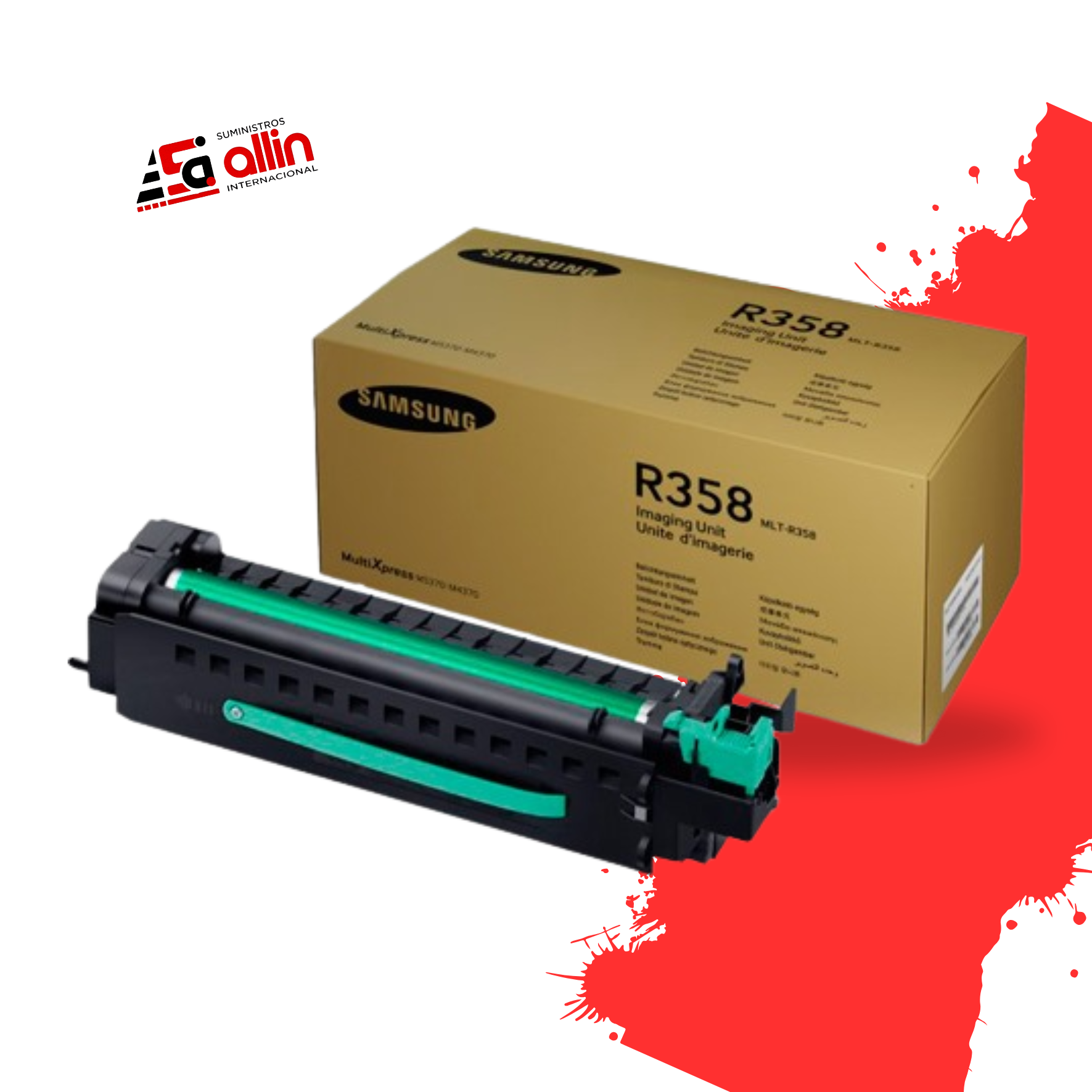 SAMSUMG Samsung Unidad De Imagen Mlt-R358 - Imagen 1