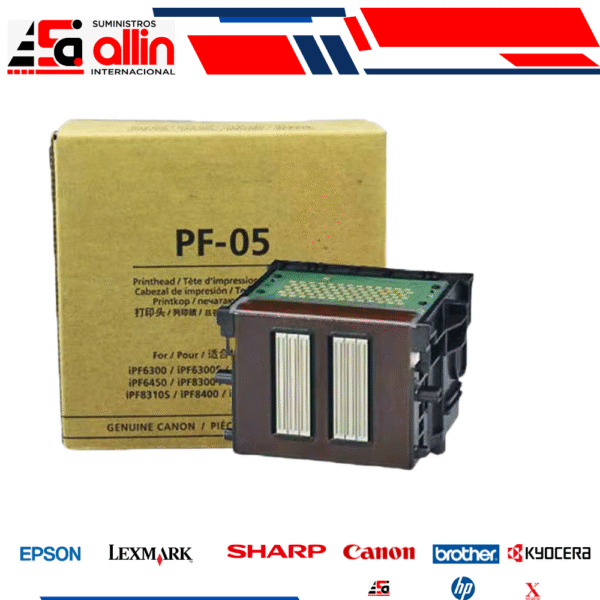 iPF6300 iPF8300 iPF8350 PF04 cabeza de impresión PF 05