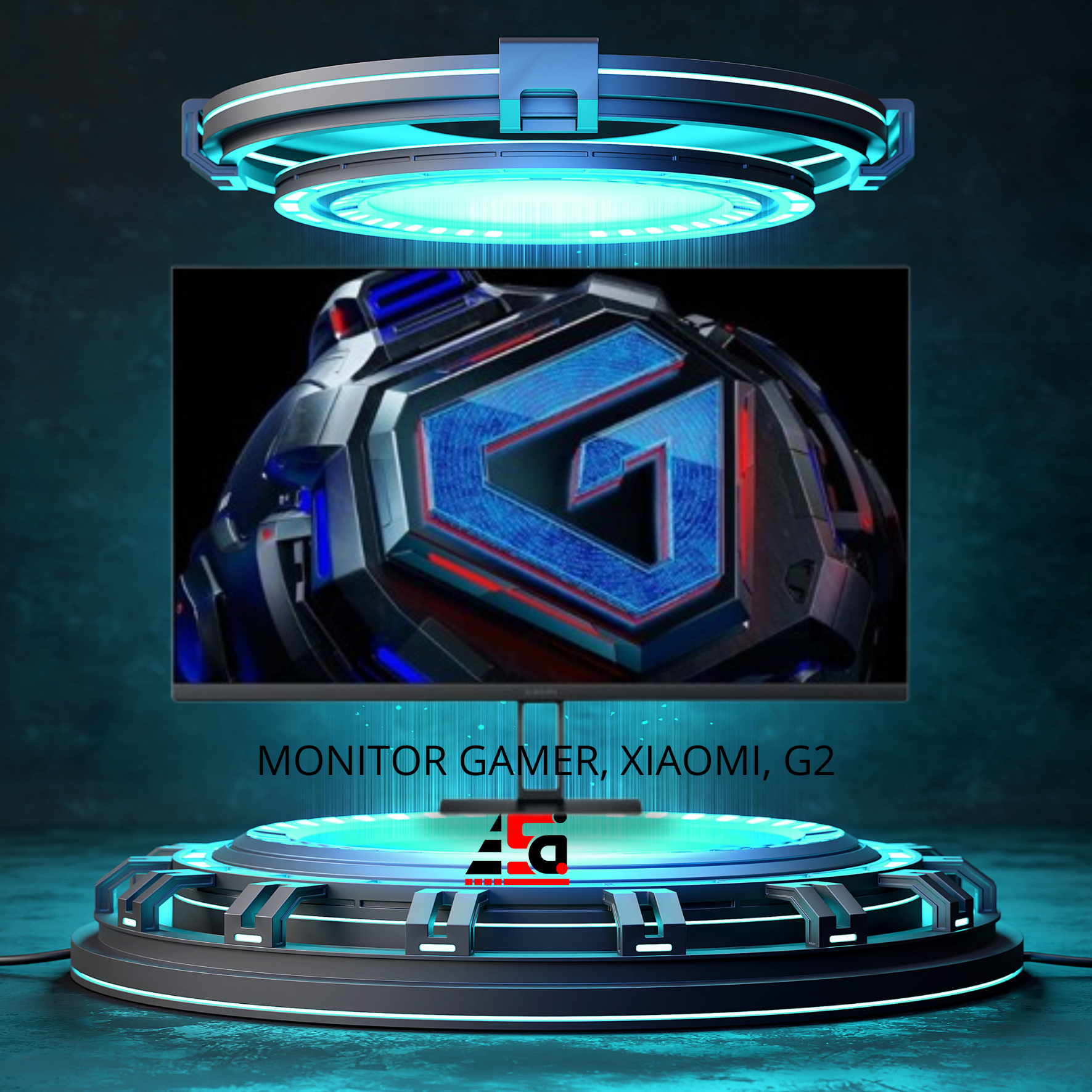 MONI 12 MONITOR GAMER, XIAOMI, G27Qi US 27P 2K 180HZ 1ms FAST IPS - Imagen 1
