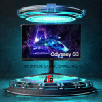 MONITOR GAMER, SAMSUNG, G3 24P 180Hz 1MS LS24DG300NLXPE