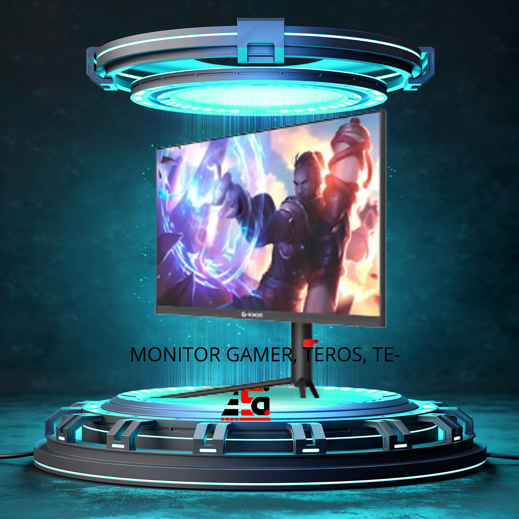 MONI 15 MONITOR GAMER, TEROS, TE-2472G 24P VA 260 Hz 1MS FHD - Imagen 1