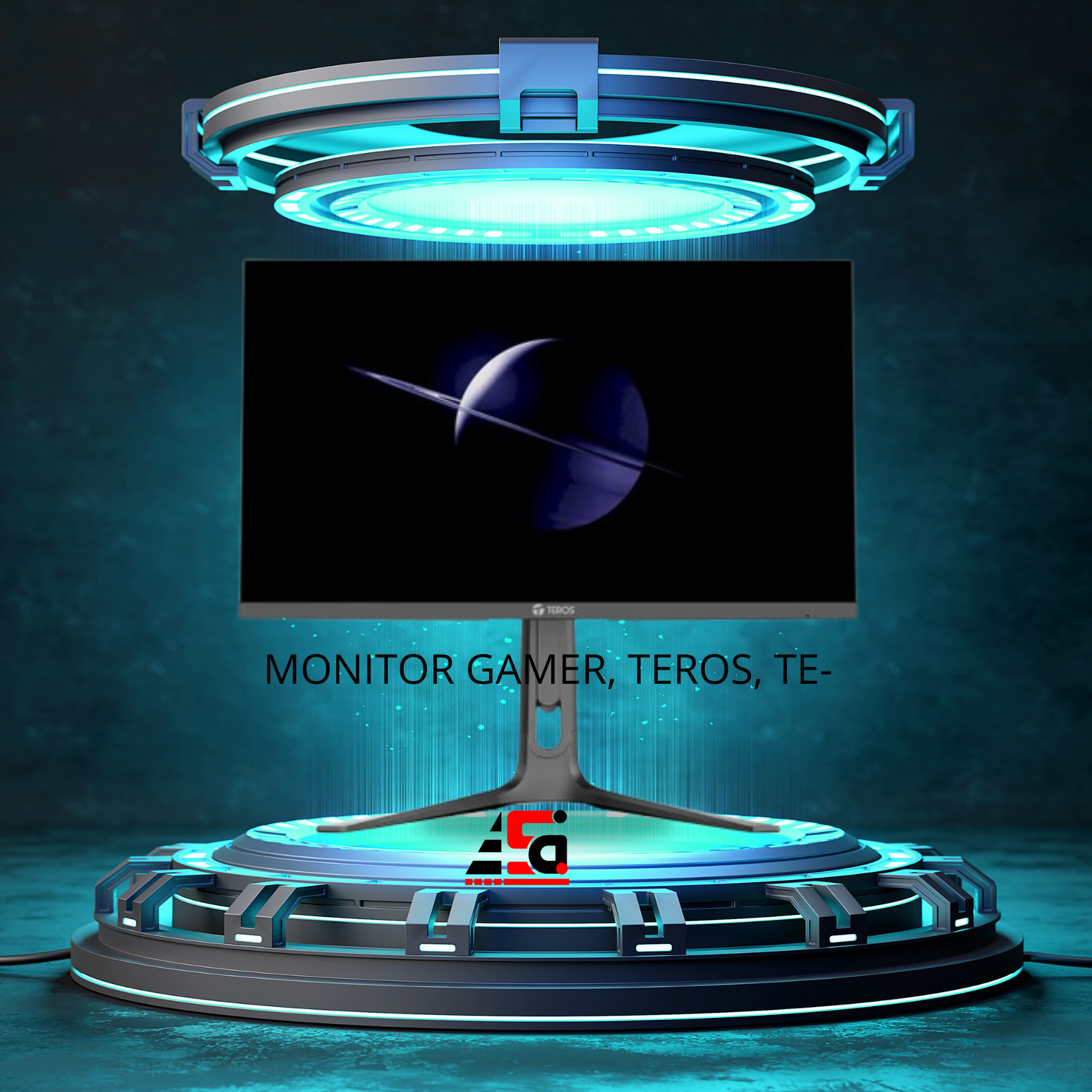 MONI 16 MONITOR GAMER, TEROS, TE-2753G 27P 180Hz 1ms 2k IPS - Imagen 1