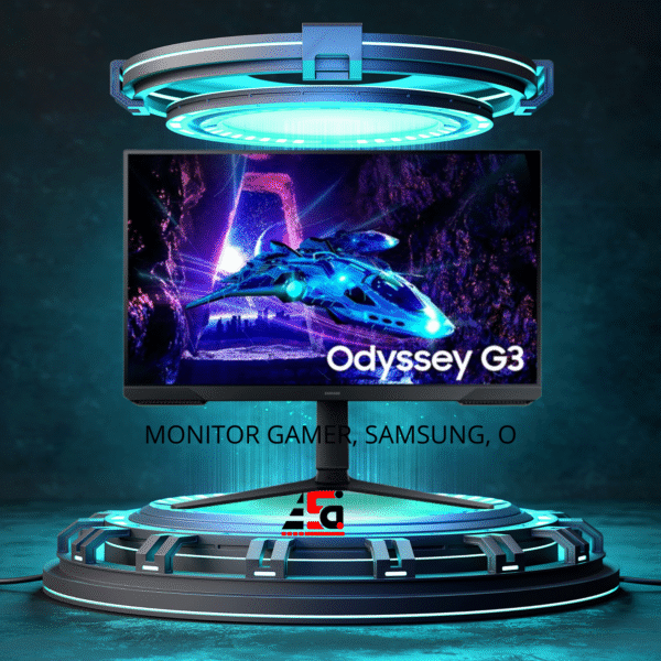 MONITOR GAMER, SAMSUNG, Odyssey G3 27P FHD 180Hz 1ms  LS27DG300ELXPE
