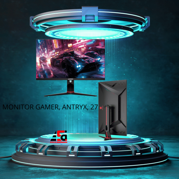 MONITOR GAMER, ANTRYX, 27P Fast IPS 2K 240Hz 1ms IPX2755QGXP - CURVO