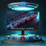 MONITOR GAMER, GIGABYTE, 27P IPS 2K 180Hz 1ms GS27QA