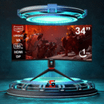 MONITOR TEROS 34P 3412G UWQHD 2K 180HZ 1MS CURVO