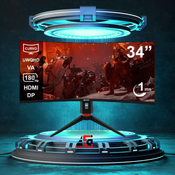 MONITOR TEROS 34P 3412G UWQHD 2K 180HZ 1MS CURVO