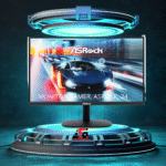 MONITOR GAMER, ASROCK, 24.5 FHD IPS 100Hz 1ms FREESYNC CL25CFF CHALLENGER