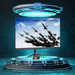 MONITOR GAMER, HALION HS2712FF PLANO 27P FHD 120HZ IPS