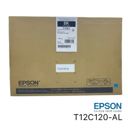 Tinta Epson T12C120-AL Negro WF M5399, WF M5899