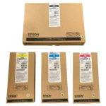 Juego De Tintas Epson T01D Pro WF-C529R / C579R Color Negro Cyan Magenta Amarillo